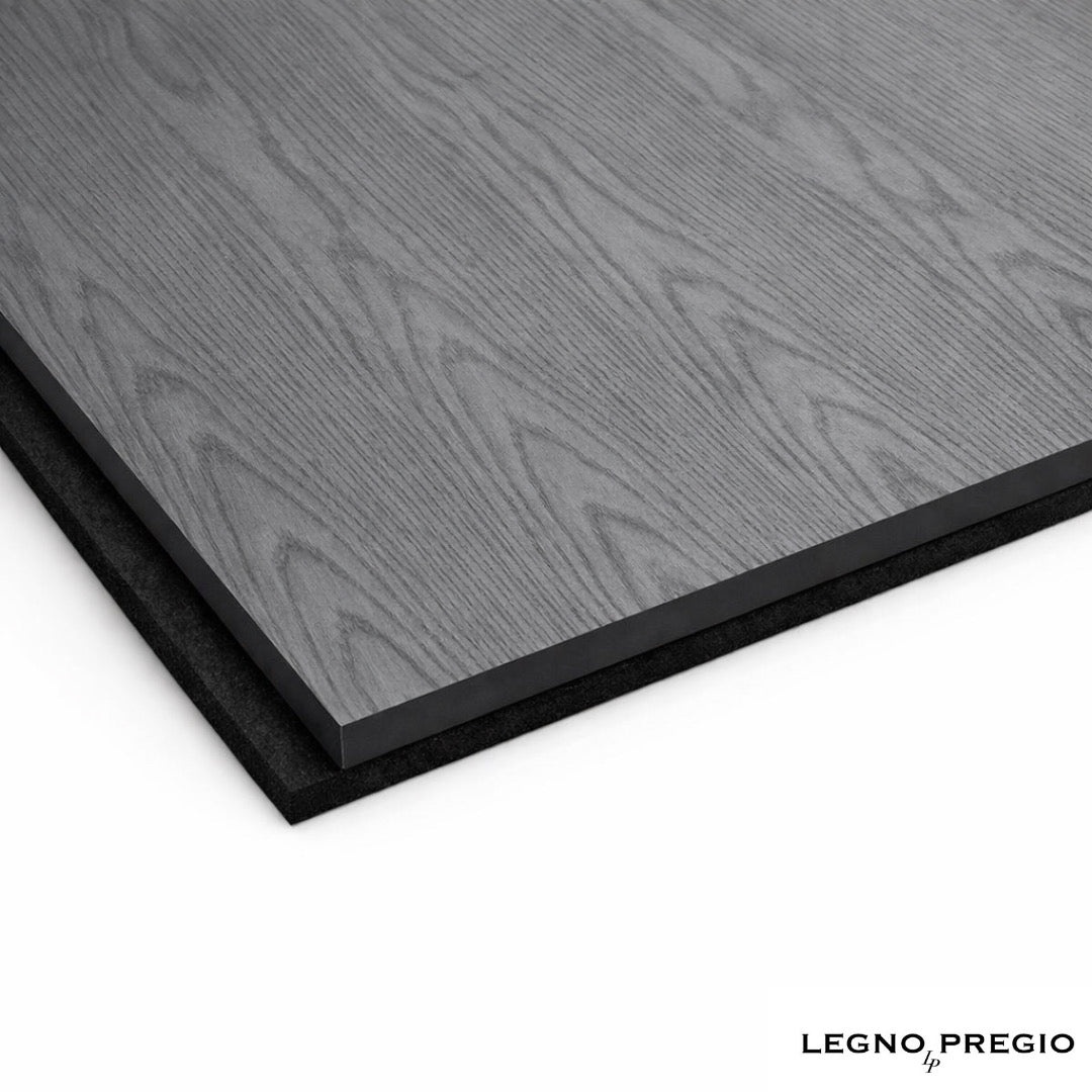 Monolitico acustico in legno | Rovere Grigio