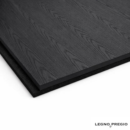 Monolitico acustico in legno | Rovere Nero