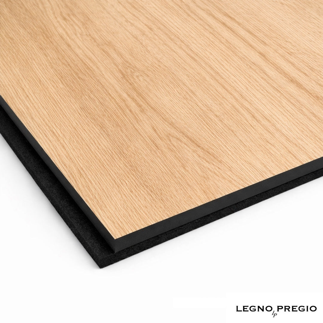 Monolitico acustico in legno | Rovere Chiaro