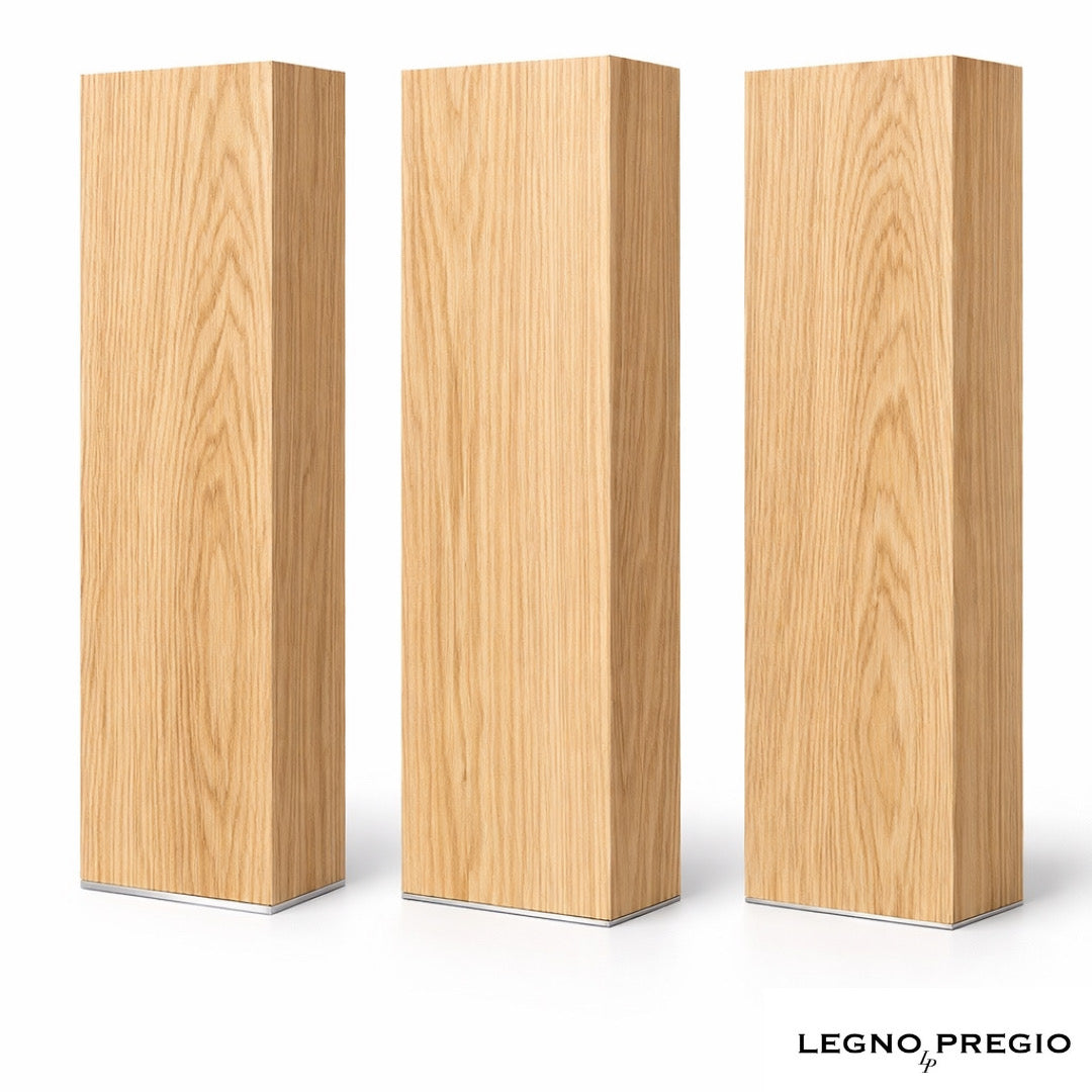 Trennwand aus Holz | Helle Eiche