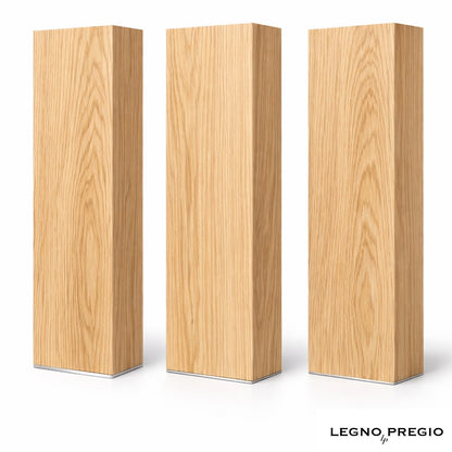 Trennwand aus Holz | Helle Eiche