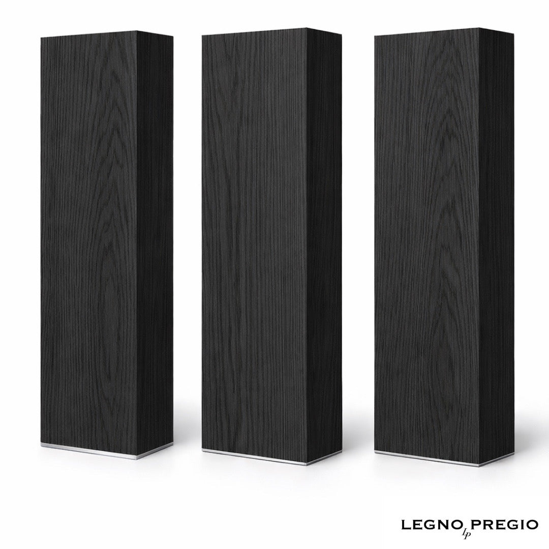 Pannello divisorio in legno | Rovere Nero