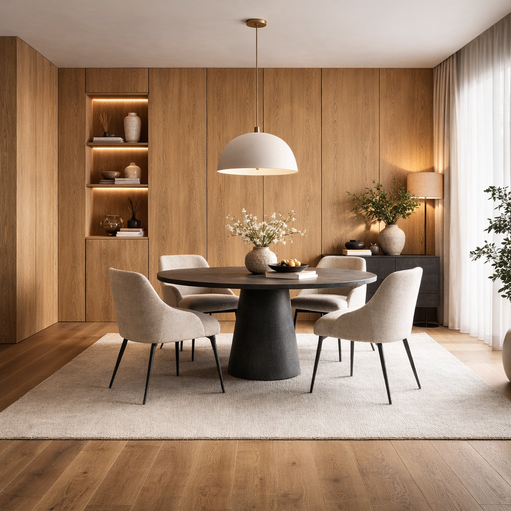 Monolitico acustico in legno | Rovere Chiaro