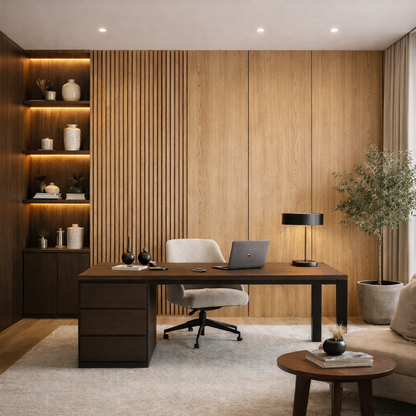 Dogato acustico in legno | Rovere Chiaro