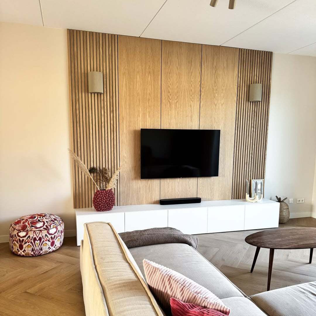 Monolitico acustico in legno | Rovere Chiaro