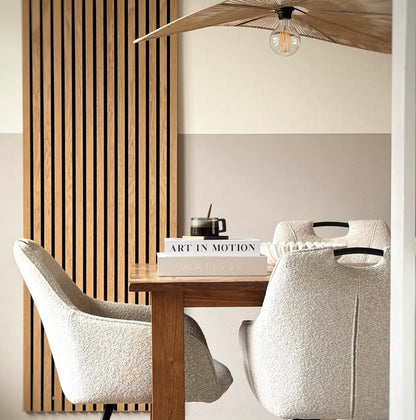 Dogato acustico in legno | Rovere Chiaro