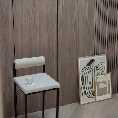 Monolitico acustico in legno | Rovere Noce