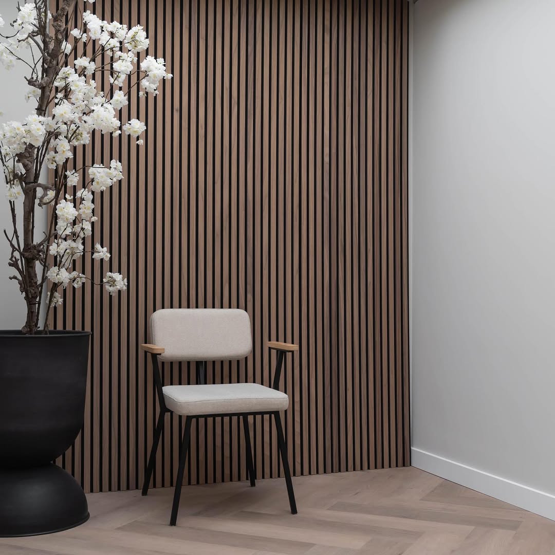 Dogato acustico in legno | Rovere Noce