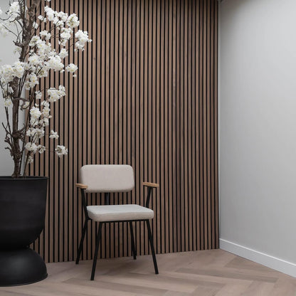 Dogato acustico in legno | Rovere Noce