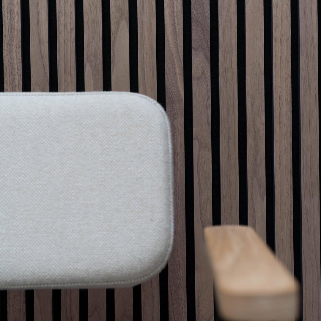 Dogato acustico in legno | Rovere Noce