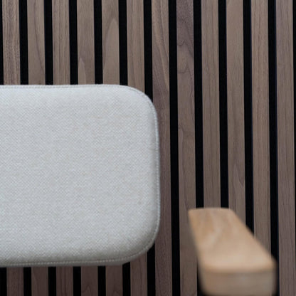 Dogato acustico in legno | Rovere Noce