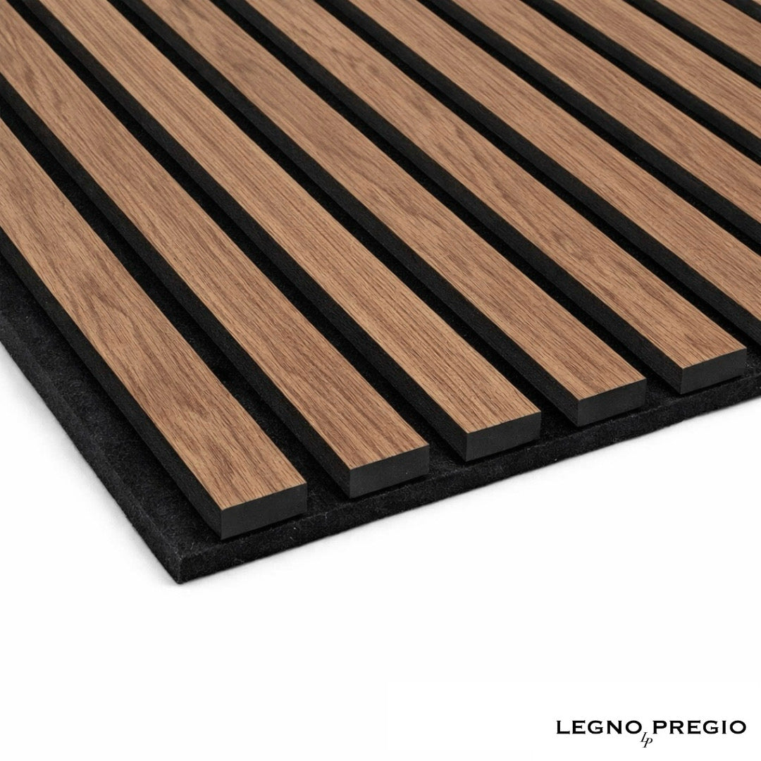 Dogato acustico in legno | Rovere Noce