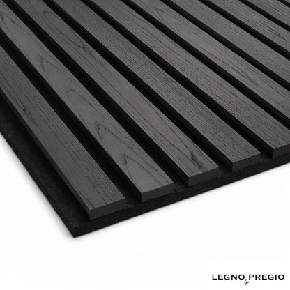Dogato acustico in legno | Rovere Nero