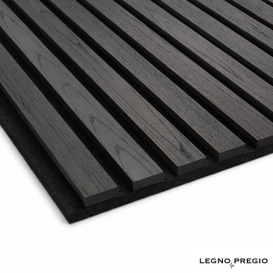 Dogato acustico in legno | Rovere Nero