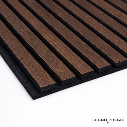 Dogato acustico in legno | Rovere Scuro