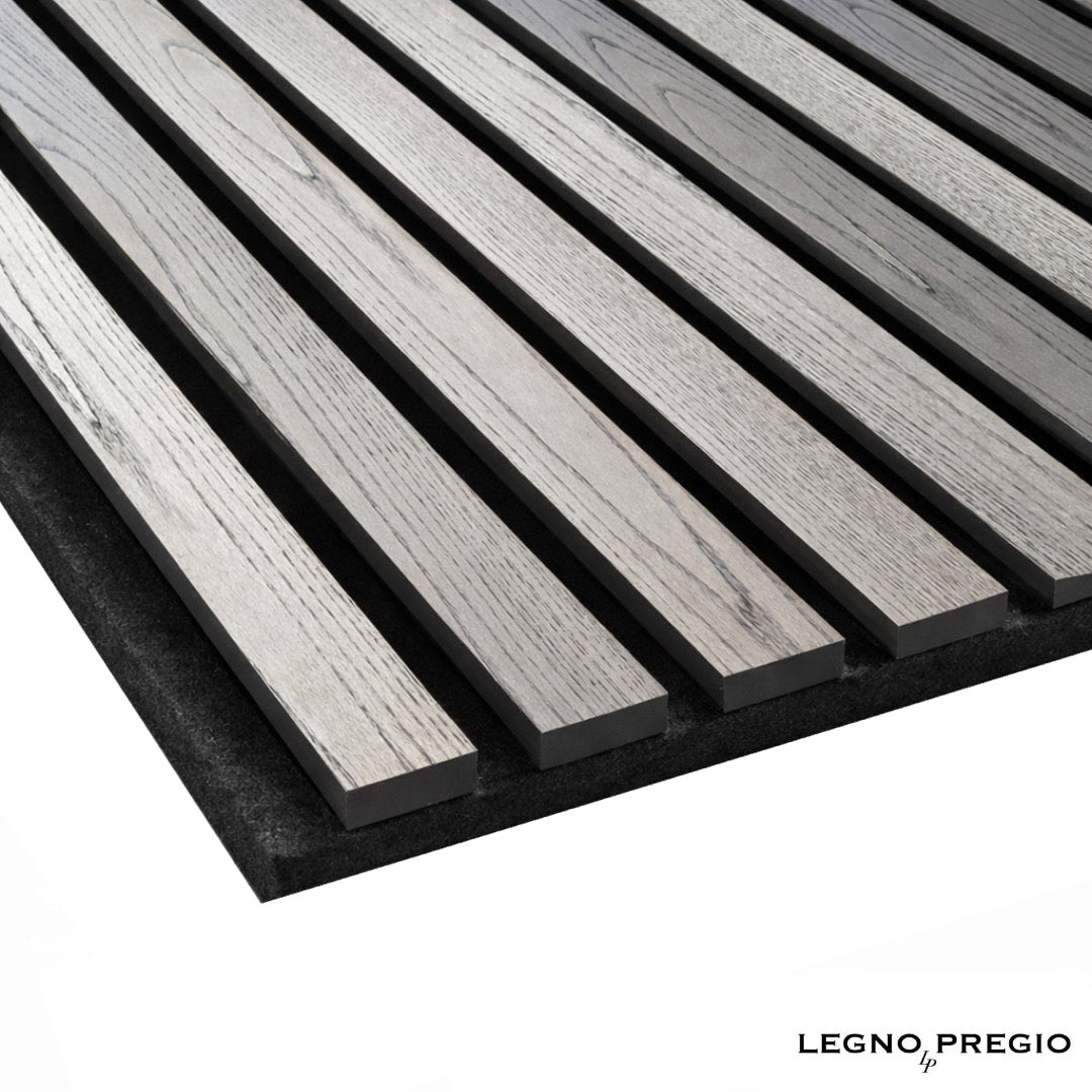 Dogato acustico in legno | Rovere Grigio