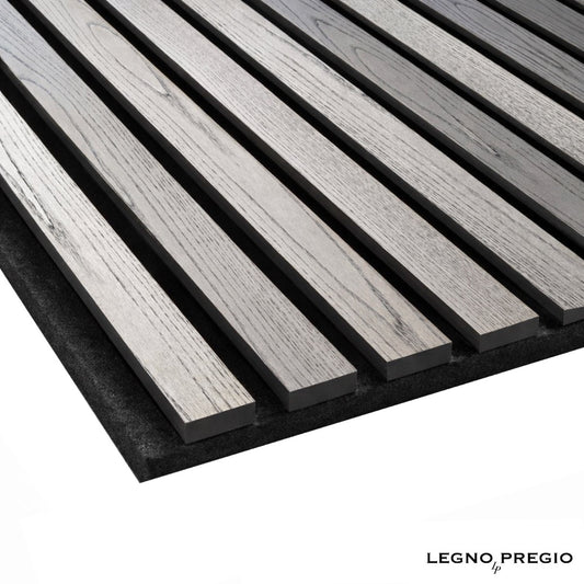 Dogato acustico in legno | Rovere Grigio