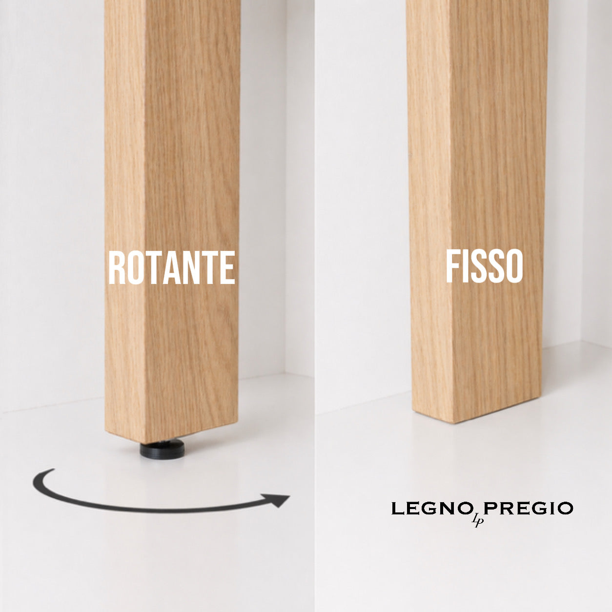 Pannello divisorio in legno | Rovere Chiaro
