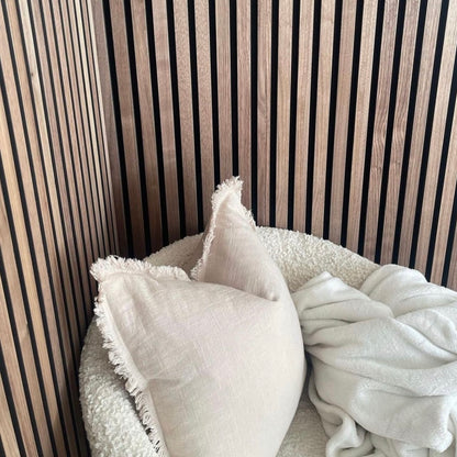 Dogato acustico in legno | Rovere Noce