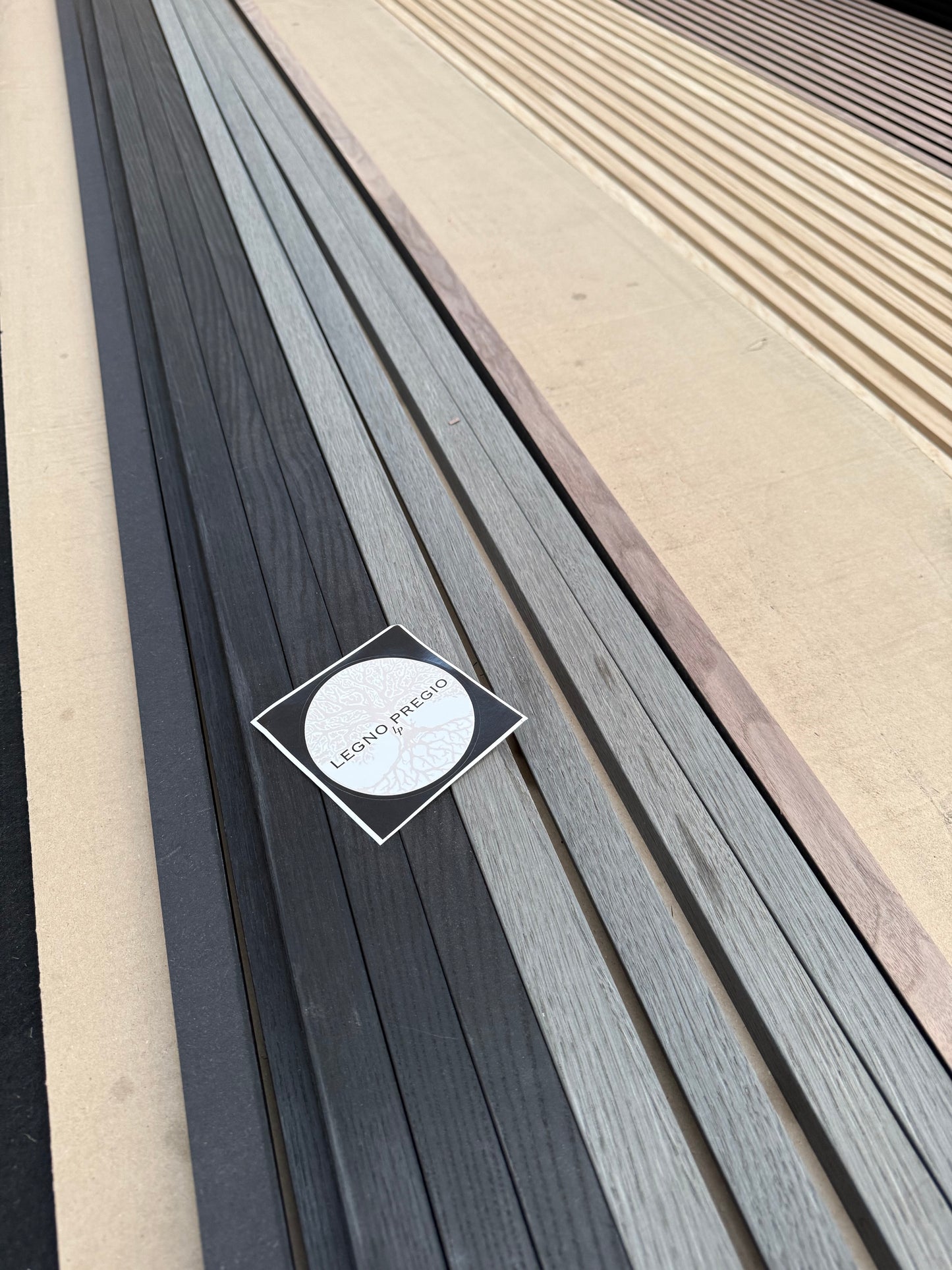 Listello di chiusura