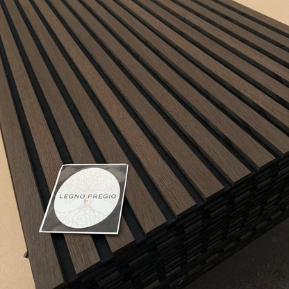 Dogato acustico in legno | Rovere Scuro