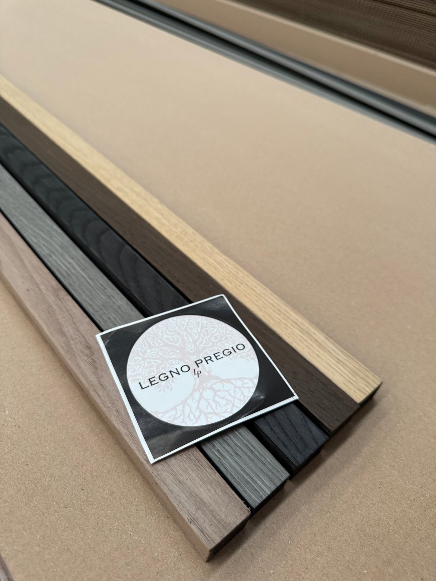 Listello di chiusura