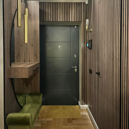 Monolitico acustico in legno | Rovere Noce