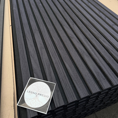 Dogato acustico in legno | Rovere Nero