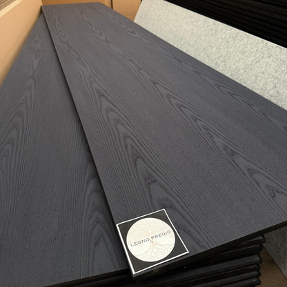 Monolitico acustico in legno | Rovere Nero