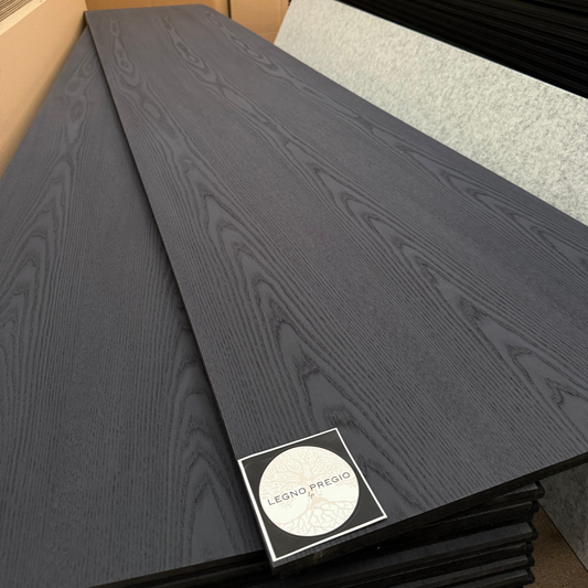 Monolitico acustico in legno | Rovere Nero