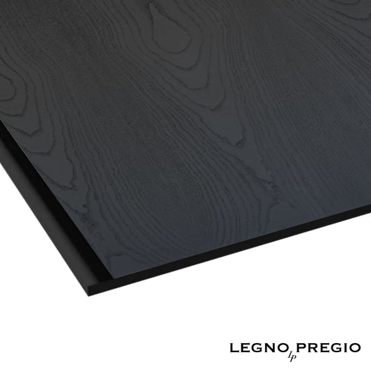 Monolitico acustico in legno | Rovere Nero - legnopregio