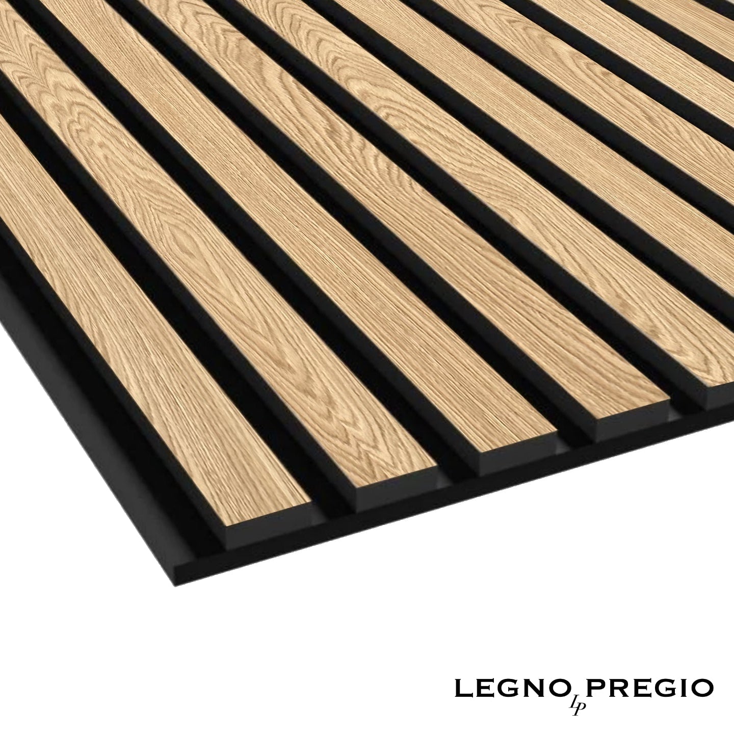 Dogato acustico in legno | Rovere Chiaro - legnopregio