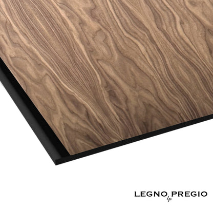 Monolitico acustico in legno | Rovere Noce - legnopregio