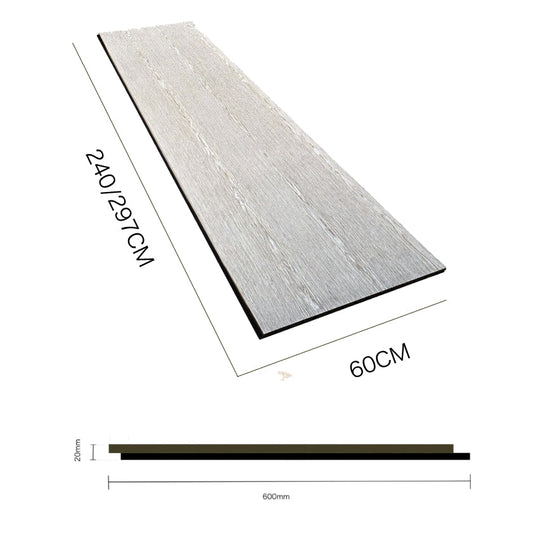 Monolitico acustico in legno | Rovere Chiaro - legnopregio