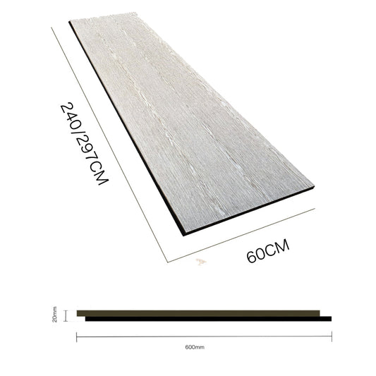 Monolitico acustico in legno | Rovere Nero - legnopregio