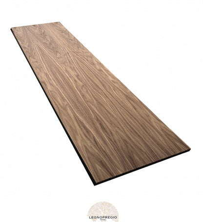 Monolitico acustico in legno | Rovere Noce - legnopregio