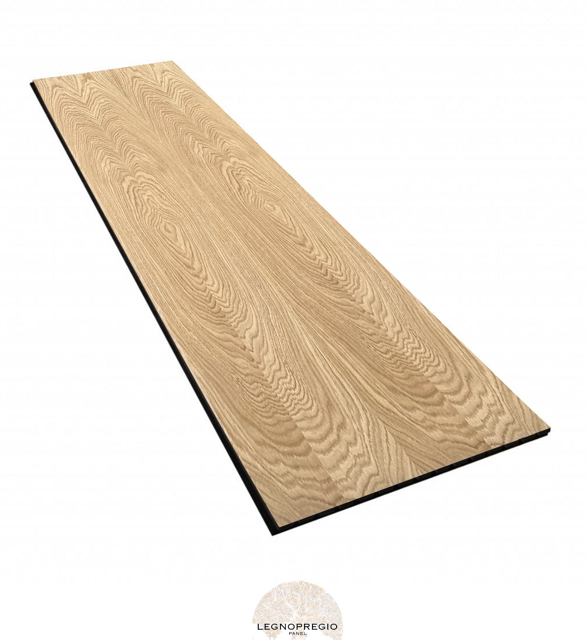 Monolitico acustico in legno | Rovere Chiaro - legnopregio