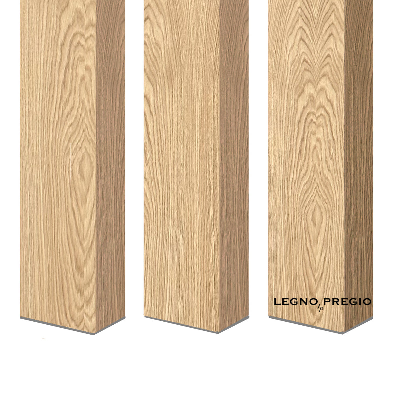 Pannello divisorio in legno | Rovere Chiaro - legnopregio
