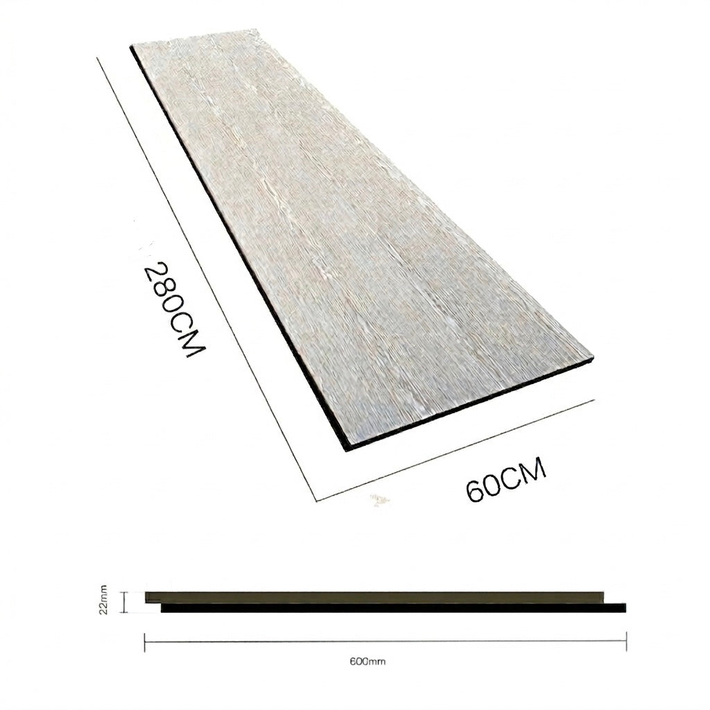 Monolitico acustico in legno | Rovere Grigio